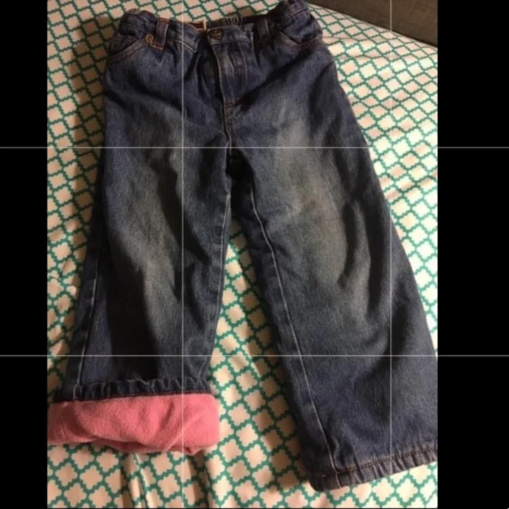Children’s place fleece lined jeans